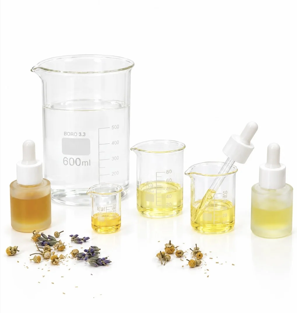 Reed diffuser and room mist styled in a calm home interior